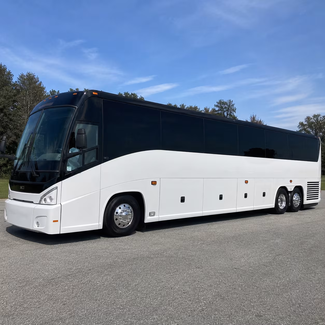 lexington bus rental service area